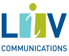 LiV Communications Logo